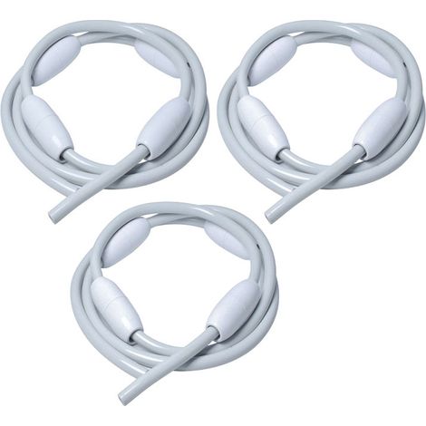 D-45 Tuyau D'alimentation Compatible avec Zodiac Polaris Vac-Sweep 380 280 180 480 Pro 280 TankTrax Robot nettoyeur de Fonds Piscine avec D10 Flotteur - RWAccessoire pour robot de piscine (1/4)