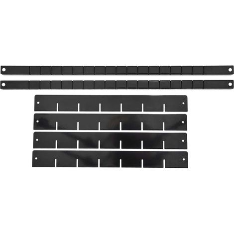 SW-Stahl cassetti divisori per officina, 07010L