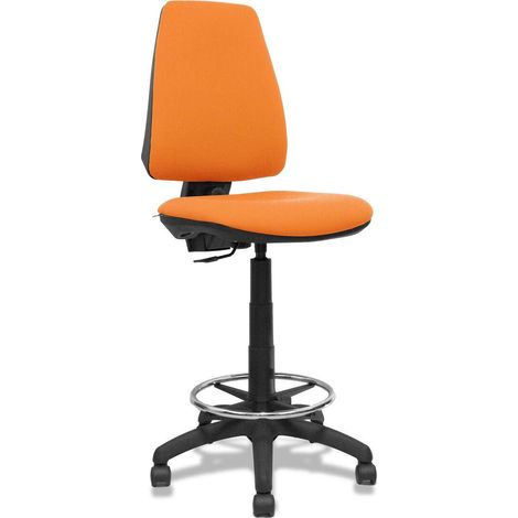 Piqueras Y Crespo Elche CP Bali Taburete Naranja Ajustable
