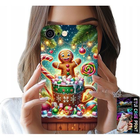 Custodia per iPhone (6 Plus) - motivi natalizi di pan di zenzero + vetro (1/5)