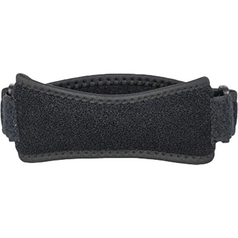 Genouillère Rotulienne - Compression Réglable Velcro - Pour Course À Pied Randonnée Golf - Taille Unique (1/5)