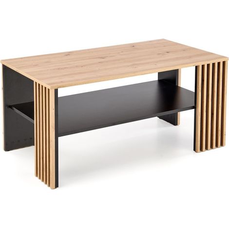 Mesa de centro Houston 1614 , 52x65x110cm, Diámetro: 0, Aglomerado laminado, Angular (1/5)