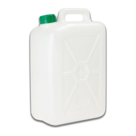 Boite alimentaire en polye'thyle'ne non toxique lt. 10 futs a' usage alimentaire huile eau
