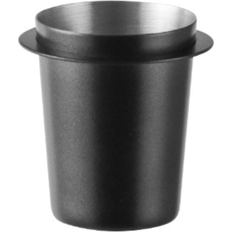 Präzisions-Kaffeemaschine aus Stahl 51-58 mm (Schwarz 51 mm) (1/5)