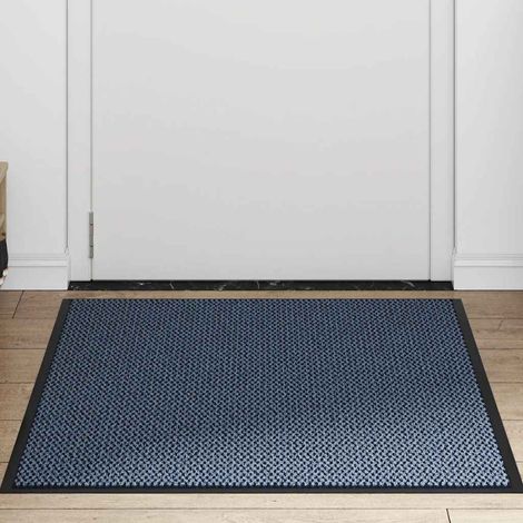 Paillasson bleu 90x150 cm (1/5)