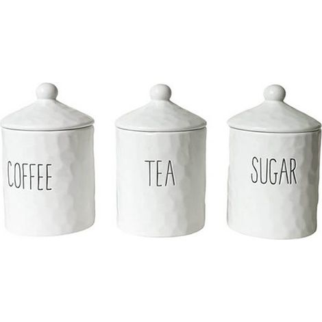 Apollo Dimples Set of 3 Storage Canisters