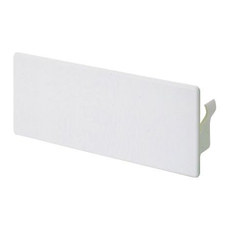 Gewiss Endplatte für Brüstungskanal 70 x 130 mm Verteilerschrankzubehör (1/2)