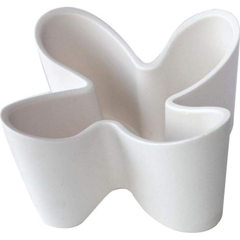 Support de télécommande de Bureau de Table, Organisateur de boîte de Rangement d'articles Divers de Bureau, Conception à Quatre Feuilles, adapté aux télécommandes, Lunettes, stylos Organisateur (1/5)