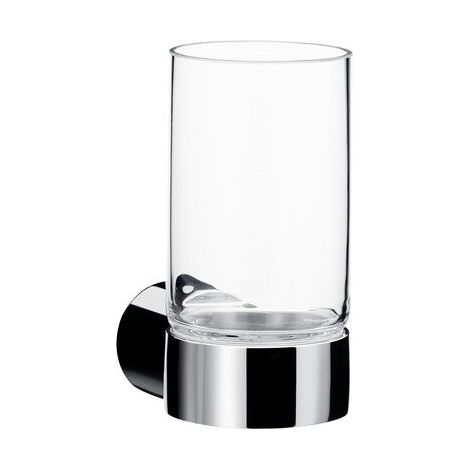 Emco fino al portabicchieri, cromo, cristallo trasparente 842000100 - 842000100 (1/4)
