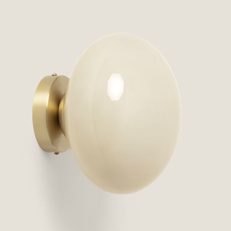 Aplique de Pared Cristal Kurta Beige (1/4)