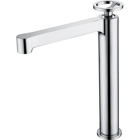 Grifo Lavabo Alto Monomando Cromado Serie Olimpo IMEX (1/2)