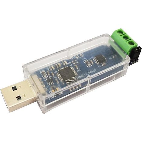 Adaptateur convertisseur USB vers bus CAN, module USB vers CAN Tja1051t/3 non isolé