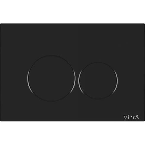 VITRA 740-2450 Plaque de commande pour WC Origin
