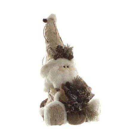 Figurine du père Noël - Statuette décorative de Noël (1/2)