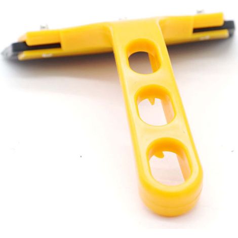 Kit d'outils pour la pose de films teintés sur vitres de voiture : raclette, grattoir, 7 pièces. (1/5)