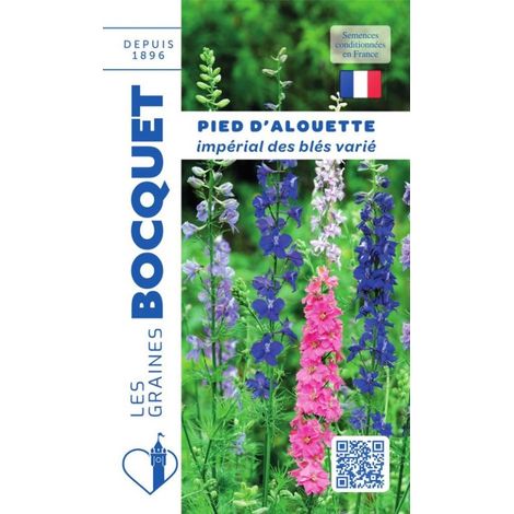 Pied d'alouette Impérial des blés varié - 1,5g