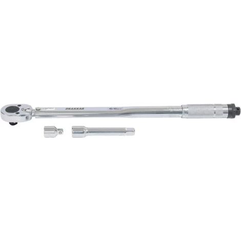 Clé dynamométrique 1/2" 28 à 210Nm En coffret PVC (1/2)