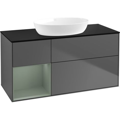 Villeroy & Boch GA62GMGK meuble sous-lavabo Finion GA6 (1/2)