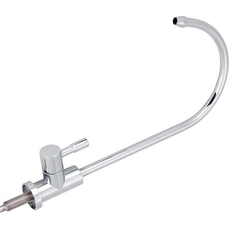 1/4'' Robinet D'Évier de Cuisine Tactile Osmose Inverse Cou d'oie Filtre d'eau Potable À Connexion Rapide Robinet de Cuisine (1/4)