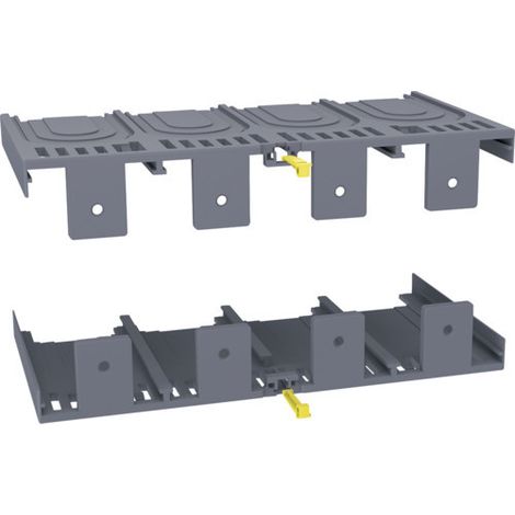 Capot connect. arr. + décon x630/P630 4P HAGER HYW026H