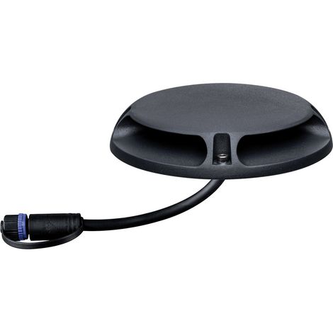 Paulmann  93920 Beleuchtungssystem Plug & Shine  LED-Bodenaufbauleuchte   LED 6 W Warmweiß Anthrazit
