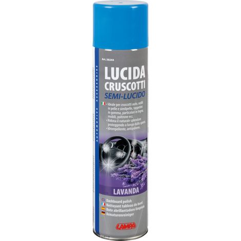 Lucida cruscotti semilucido - 400 ml - Lavanda