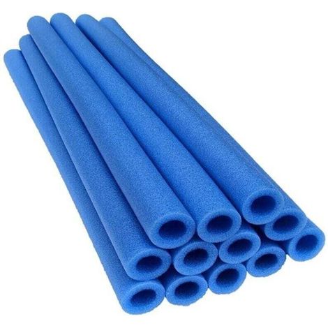 Schaumstoffabdeckung für Trampolinstange - 40 cm (Innendurchmesser 2,5 cm) - Schaumstoffrohr-Set für Trampolin-Sprungbettgeländer (1/4)