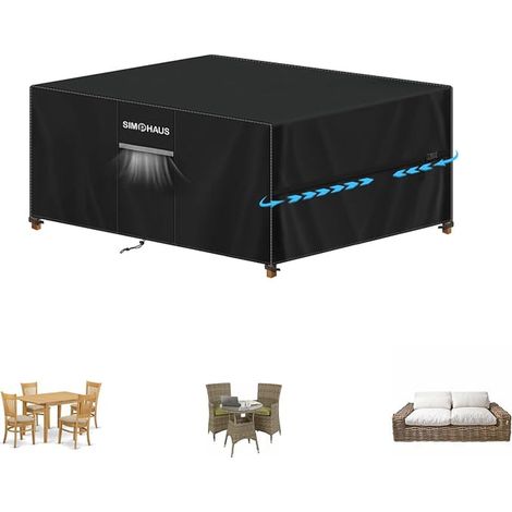 Waterproof Garden Table Cover Outdoor Furniture (1/5)