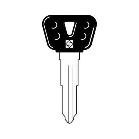 SILCA YH29P CHIAVE AUTO TESTA PLASTICA ACCIAIO Q.TA 5