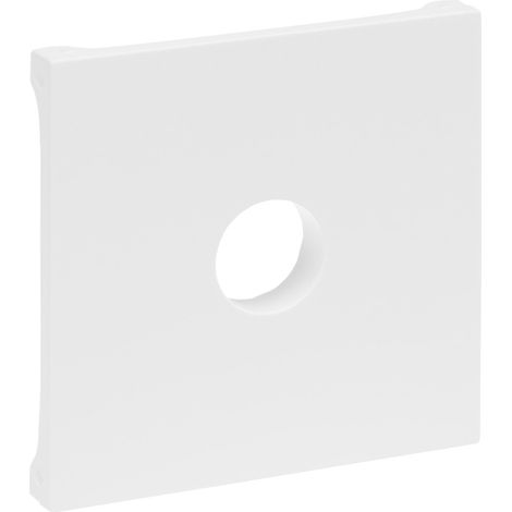 LEGRAND, SEANO 765165 CACHE POUR BOÎTE DE JONCTION TV TYPE F, COULEUR : ULTRA BLANC, 765165