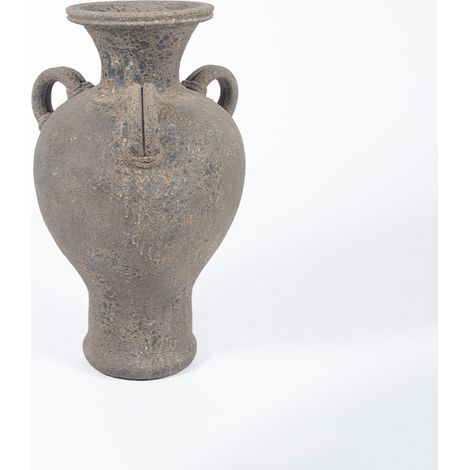 Vase en Terre Cuite HYDRIE 60cm - Objet Décoratif Antique Chic et Authentique pour Intérieur