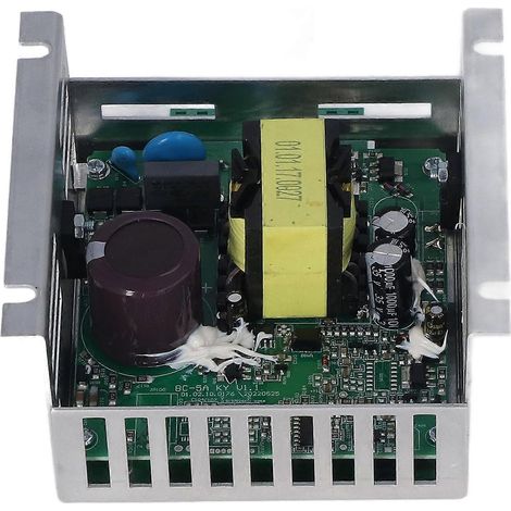 Chargeur de batterie pour groupe électrogène diesel, module adaptateur à coque en aluminium, tension d'entrée 170-305V, chargeur d'appoint pour générateur. (1/5)