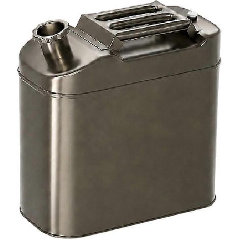 Réservoir d'huile portable de 15 L avec tube guide-huile pour camping-car et camping en plein air (1/4)