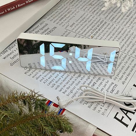 numérique LED avec miroir silencieux et intelligent idéal