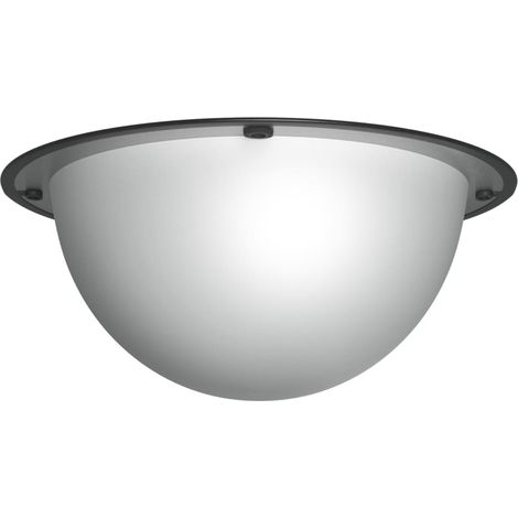 Full Domed Traffic Mirror Ø40 cm Acrylic vidaXL