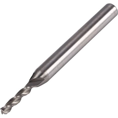 Fraise diamètre 3mm – 3 fraises HSS aluminium – fraise CNC – bout