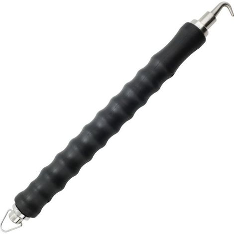 Torsadeuse de Torsion de Fil D'armature Semi-automatique Outil de Liage de Renforcement de Chantier de Construction avec Crochet Rétractable pour Attacher du Ferraillage et Du Grillage (1/5)