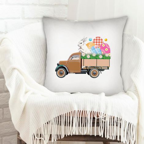 Housse de coussin 45x45 cm carrée élégant pour canapé chambre à coucher salon décoration de la saint-valentin