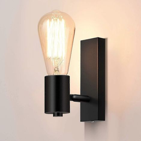 Wandleuchte im Industriestil, Retro-Design, Innenwandleuchte mit Strahler, verstellbare Metallwandleuchte, Retro-Wandleuchte, geeignet für Restaurants, Küchen, Flure.