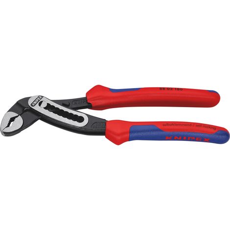 Draper 26008 KNIPEX 88 02 180 SB Alligator Water Pump Pliers, 180mm