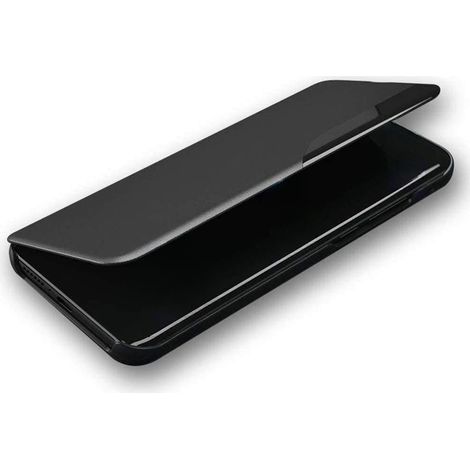 Schutzhülle mit Sichtfenster für Samsung Galaxy A04S / A13 5G, Schwarz (1/4)