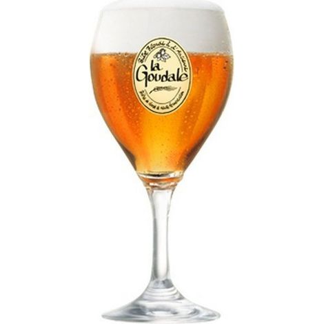 Lot de 6 verres La Goudale - Verres à bière - Neufs