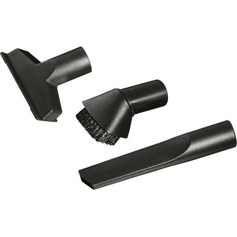 Kärcher – Kit de 3 buses DN 35 – Suceur à fentes, suceur pour fauteuil, pinceau d'aspiration – Accessoire pour aspirateur