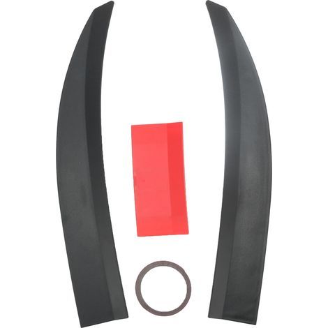 3-teiliger Heckdeckel, universelles Aerodynamikteil für Limousinen, das Klebeband ist kinderleicht anzubringen und erfordert keine komplizierten Modifikationen, es muss lediglich an der Lippe angebrac (1/5)