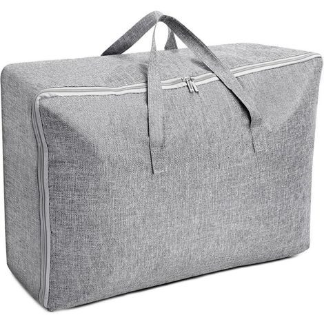 Rangement Sous Lit Pliable Closet Organizer Sac de Rangement pour Couette Imperméable avec Poignées Renforcées pour Édredons Couvertures Oreillers