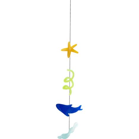 Windspiel-Geschenk für Mama und Oma zum Gedenken an den Garten, die Terrasse oder den Außenbereich – hängende Acryl-Dekoration-Ocean (1/5)