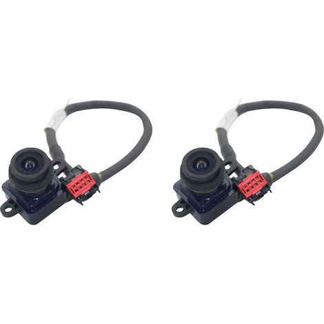 2 cámaras de visión trasera para coche, cámara de asistencia de marcha atrás 56054058AH 56054058AF para Chrysler 300 Dodge Charge 2011-2014 56054158AD (1/5)