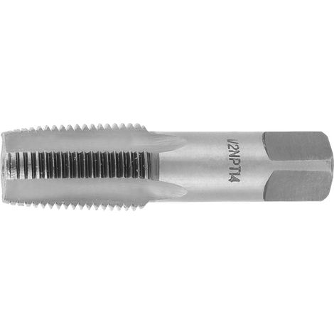Taraud de 1/2 pouce en acier haute dureté pour usinage CNC, réparation de filetage, taraudage (1/5)