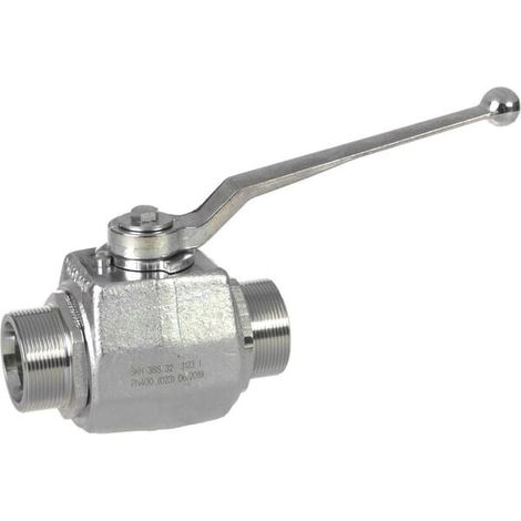 Rubinetto a sfera a 2 vie 38S PISTER KHS38S