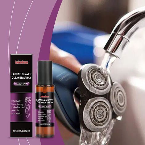 Spray nettoyant pour rasoir - Nettoie, rafraîchit, soin quotidien doux, illumine, format pratique - 100 ml -- AKRACING (1/5)